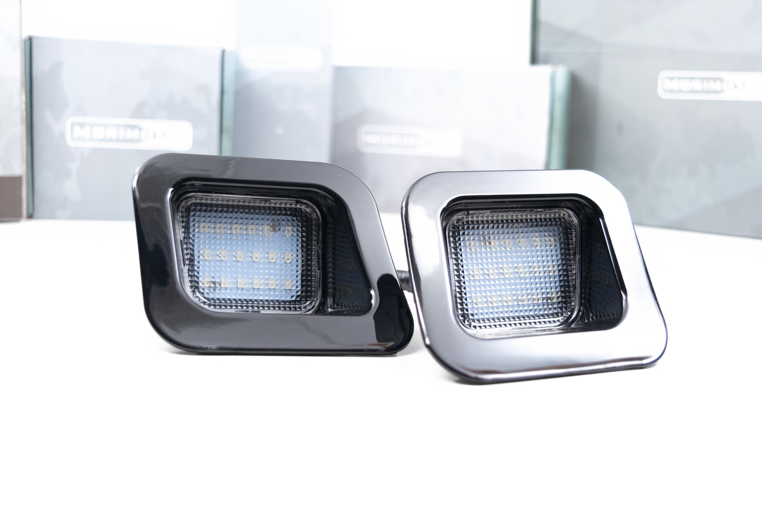 Dodge Ram (03-18) XB LED License Plate Lights | HR LF73801